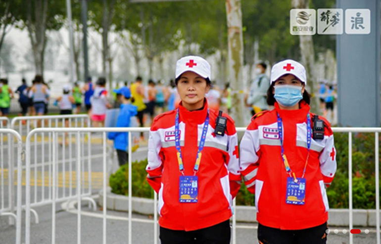 26天坚守暖归途红十字护航平安年&mdash;&mdash;西安市红十字救在身边红十字与春运同行志愿服务圆满收官