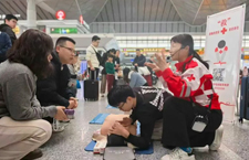 &ldquo;救&rdquo;在身边，红十字与春运同行  为春运注入生命守护的暖流&mdash;&mdash;西安北站上演&ldquo;急救公开课&rdquo;